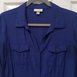 Roz & Ali Button-up Top